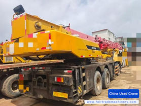 Buy Sany STC250 Used Crane / 3 Buy Sany STC250 Used Crane / 3